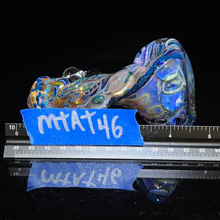 Molten Thick and Twisted Pipe 46 Glass Pipe Molten Imagination   