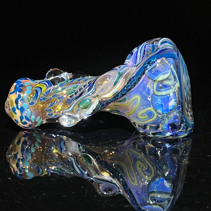 Molten Thick and Twisted Pipe 46 Glass Pipe Molten Imagination   