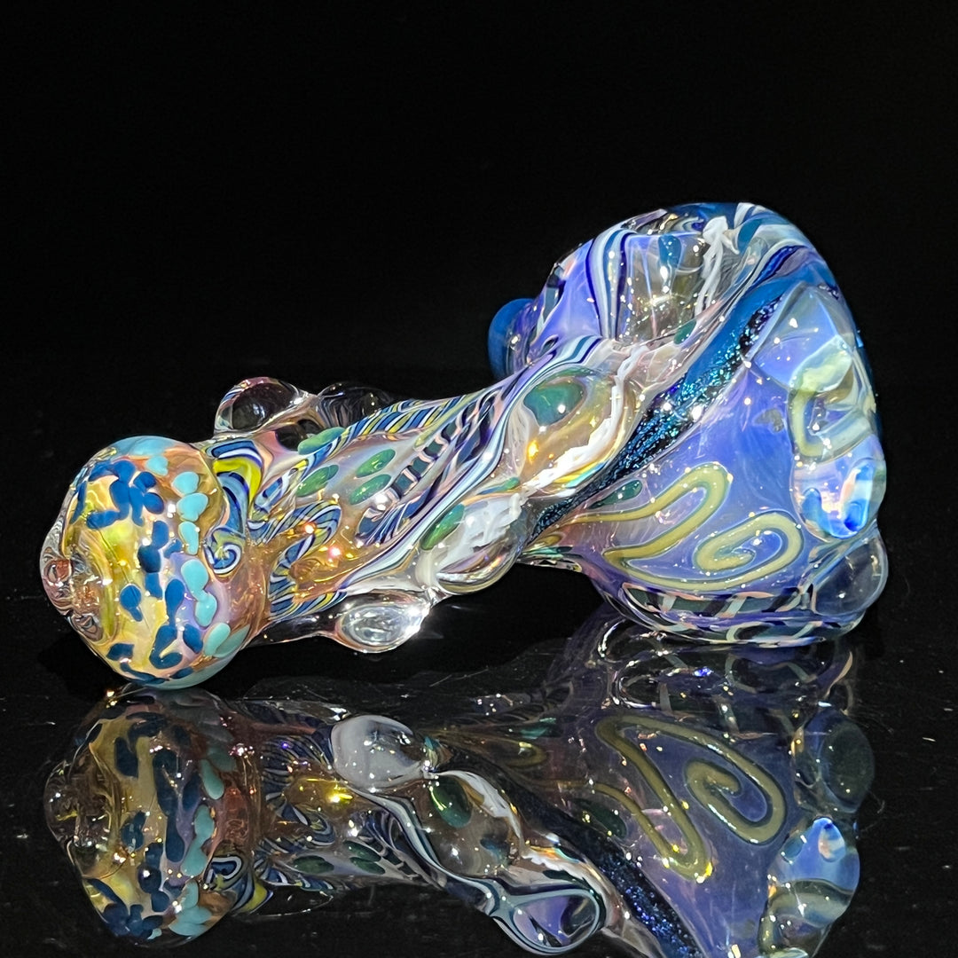 Molten Thick and Twisted Pipe 46 Glass Pipe Molten Imagination   