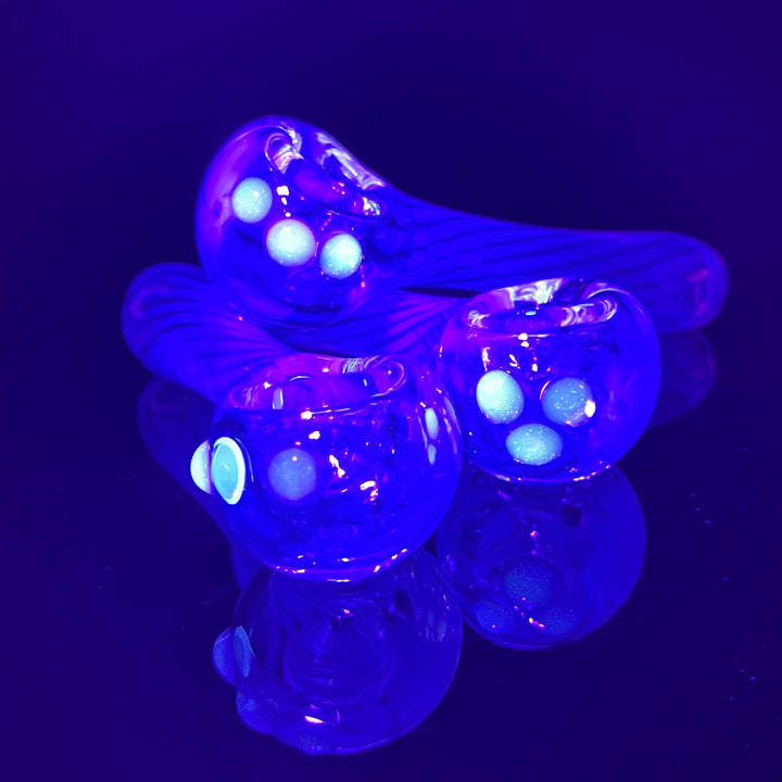 Ghost UV Pipe Glass Pipe Taggart Glass   