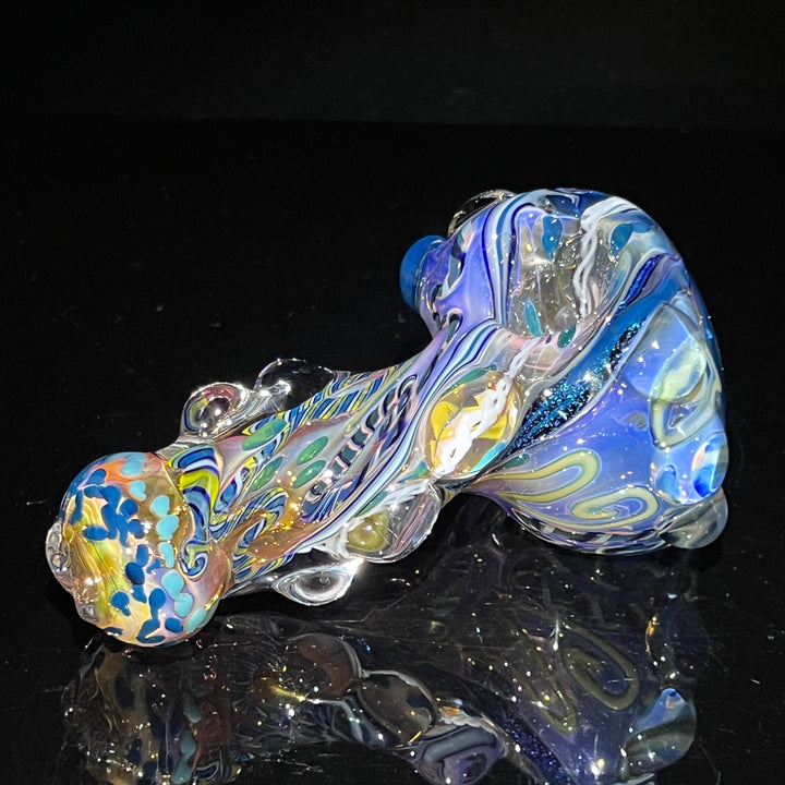 Molten Thick and Twisted Pipe 46 Glass Pipe Molten Imagination   
