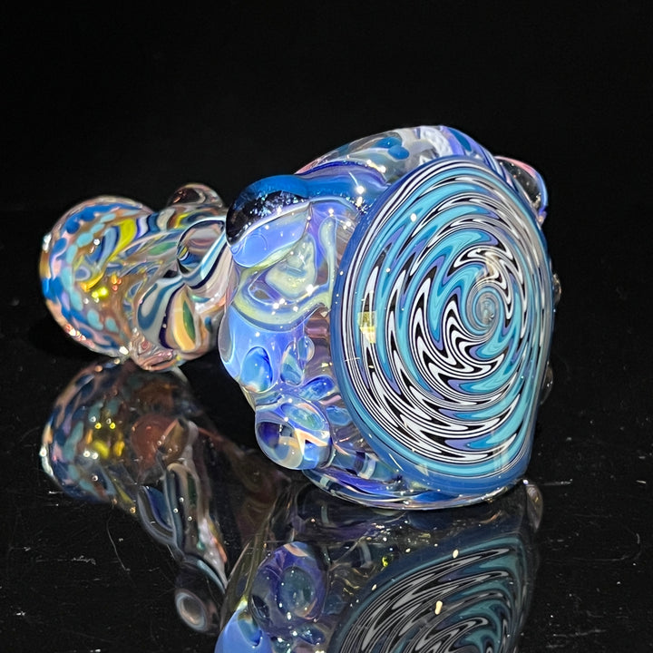 Molten Thick and Twisted Pipe 46 Glass Pipe Molten Imagination   