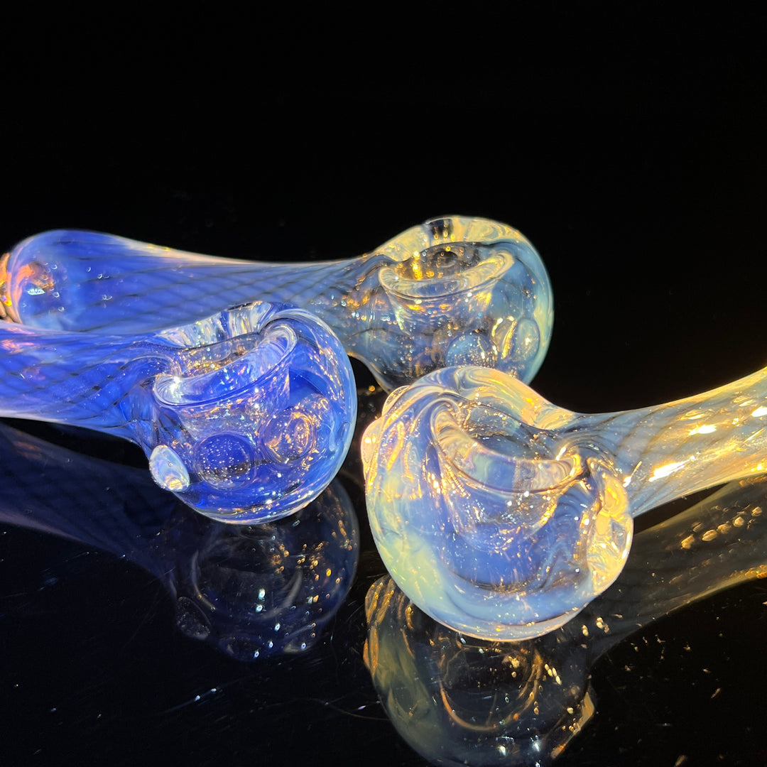 Ghost UV Pipe Glass Pipe Taggart Glass Right Handed Pipe  