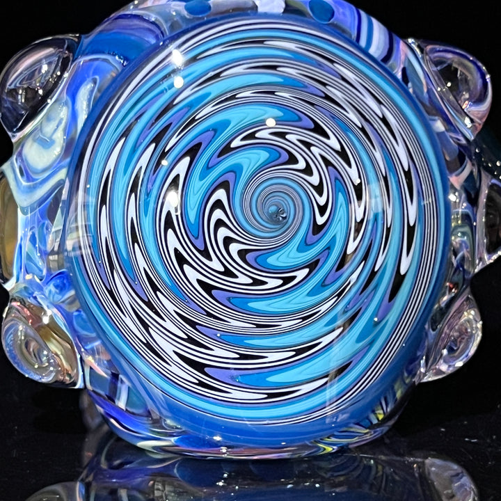 Molten Thick and Twisted Pipe 46 Glass Pipe Molten Imagination   