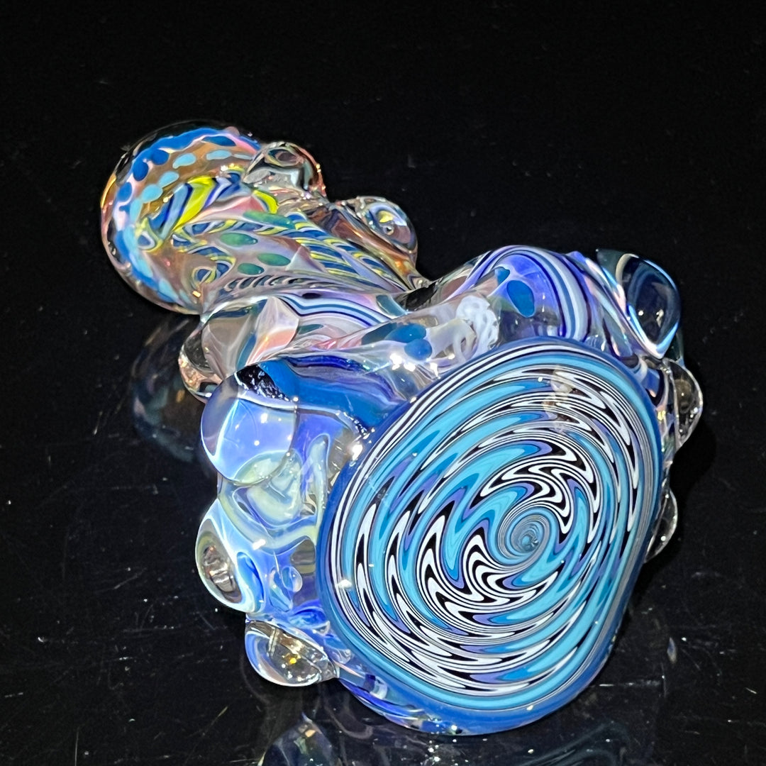 Molten Thick and Twisted Pipe 46 Glass Pipe Molten Imagination   