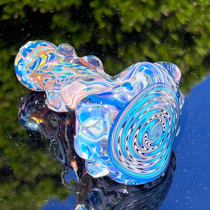 Molten Thick and Twisted Pipe 46 Glass Pipe Molten Imagination   