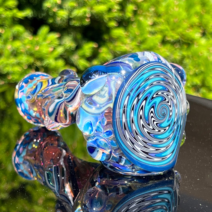 Molten Thick and Twisted Pipe 46 Glass Pipe Molten Imagination   