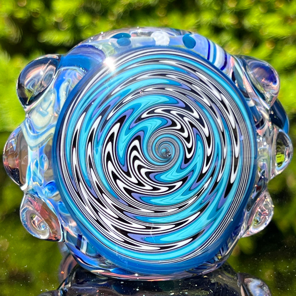 Molten Thick and Twisted Pipe 46 Glass Pipe Molten Imagination   