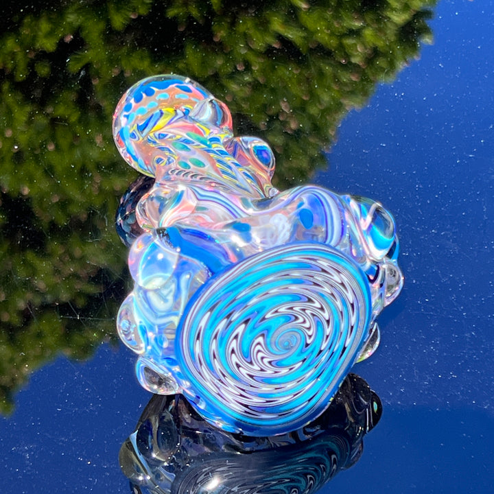 Molten Thick and Twisted Pipe 46 Glass Pipe Molten Imagination   