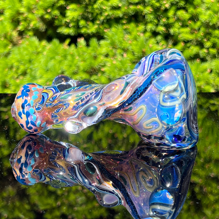 Molten Thick and Twisted Pipe 46 Glass Pipe Molten Imagination   