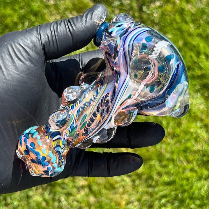 Molten Thick and Twisted Pipe 46 Glass Pipe Molten Imagination   