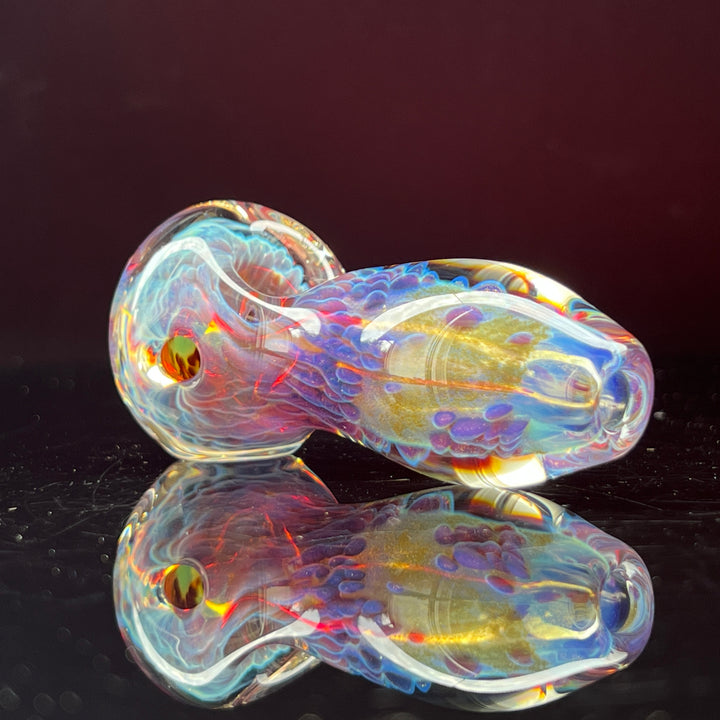 Purple Nebula Pocket Pipe Glass Pipe Tako Glass   