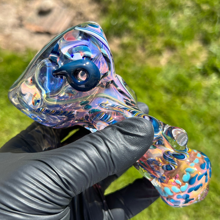 Molten Thick and Twisted Pipe 46 Glass Pipe Molten Imagination   