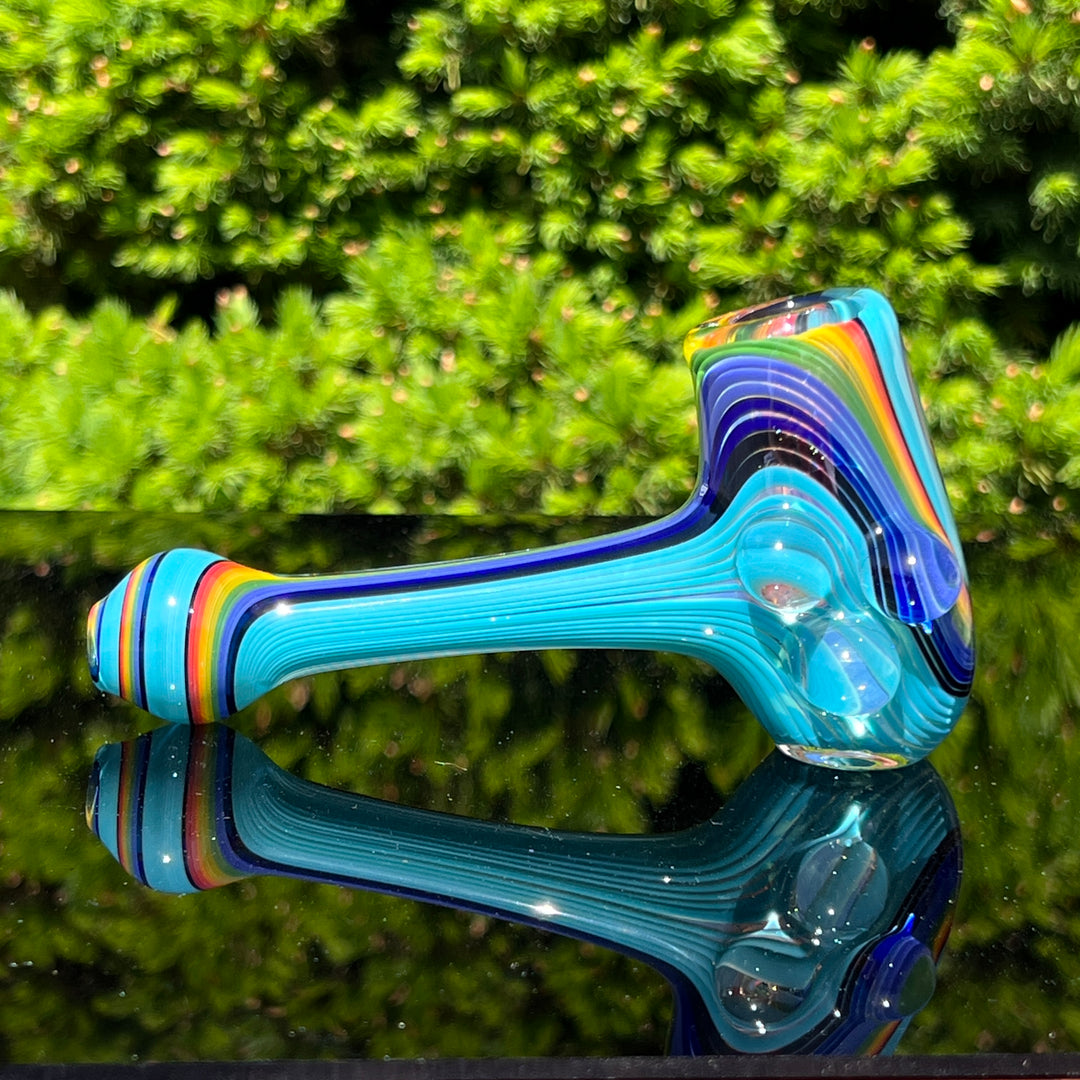 Corn Cob 6 Glass Pipe Stargaze Glass   