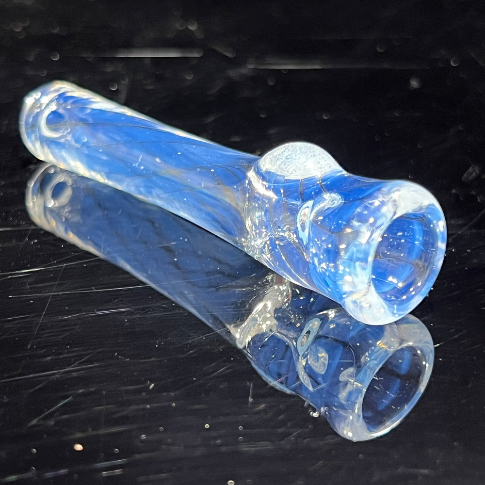 Ghost UV Chillum Glass Pipe Taggart Glass   