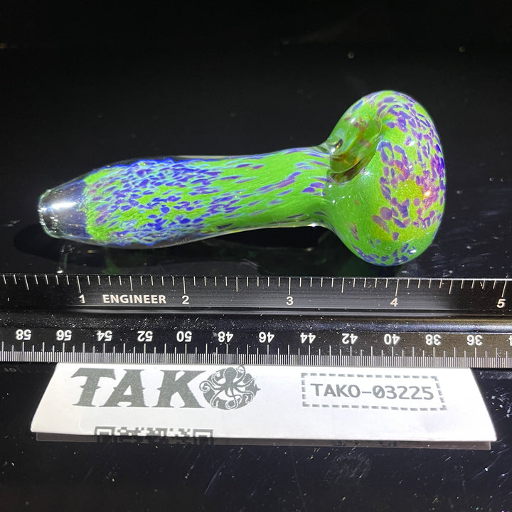 Purple Haze Sparkle Pipe Glass Pipe Tako Glass   