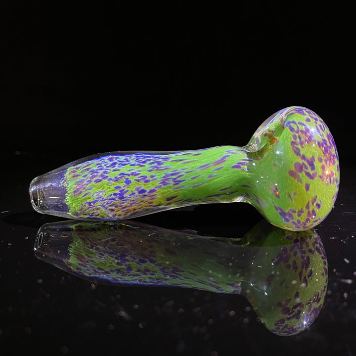 Purple Haze Sparkle Pipe Glass Pipe Tako Glass   