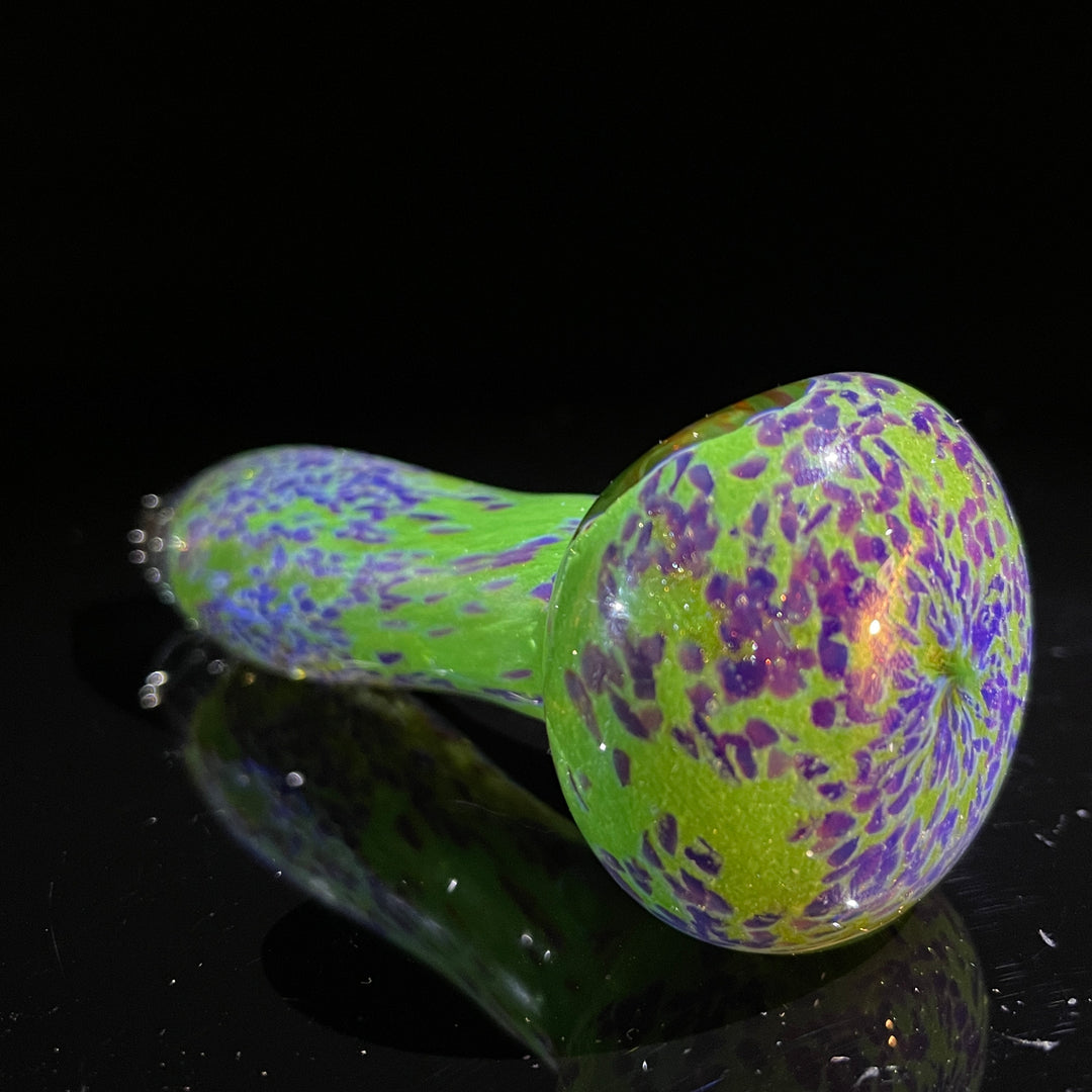 Purple Haze Sparkle Pipe Glass Pipe Tako Glass   