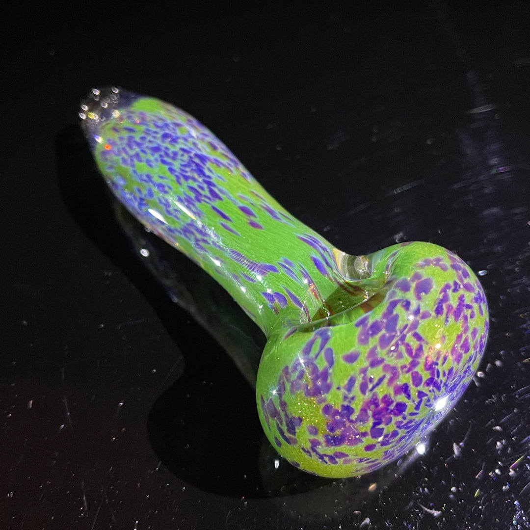 Purple Haze Sparkle Pipe Glass Pipe Tako Glass   