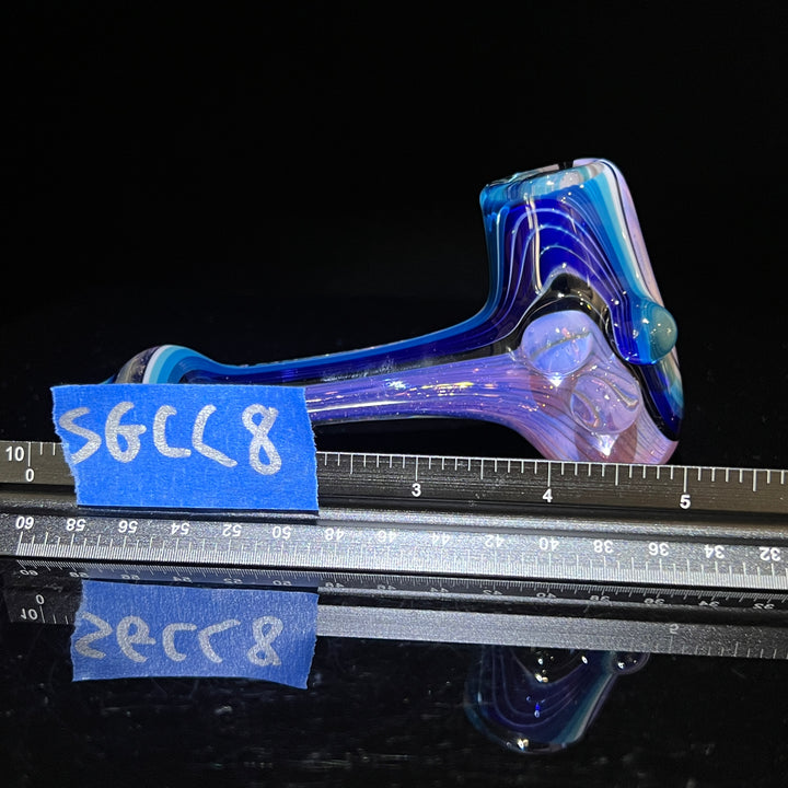Corn Cob 8 Glass Pipe Stargaze Glass   