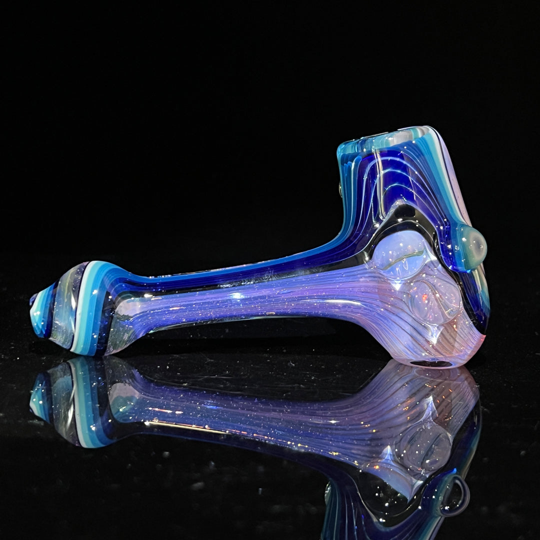 Corn Cob 8 Glass Pipe Stargaze Glass   
