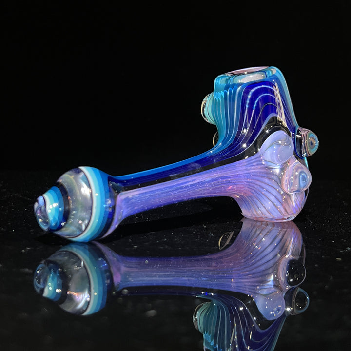 Corn Cob 8 Glass Pipe Stargaze Glass   