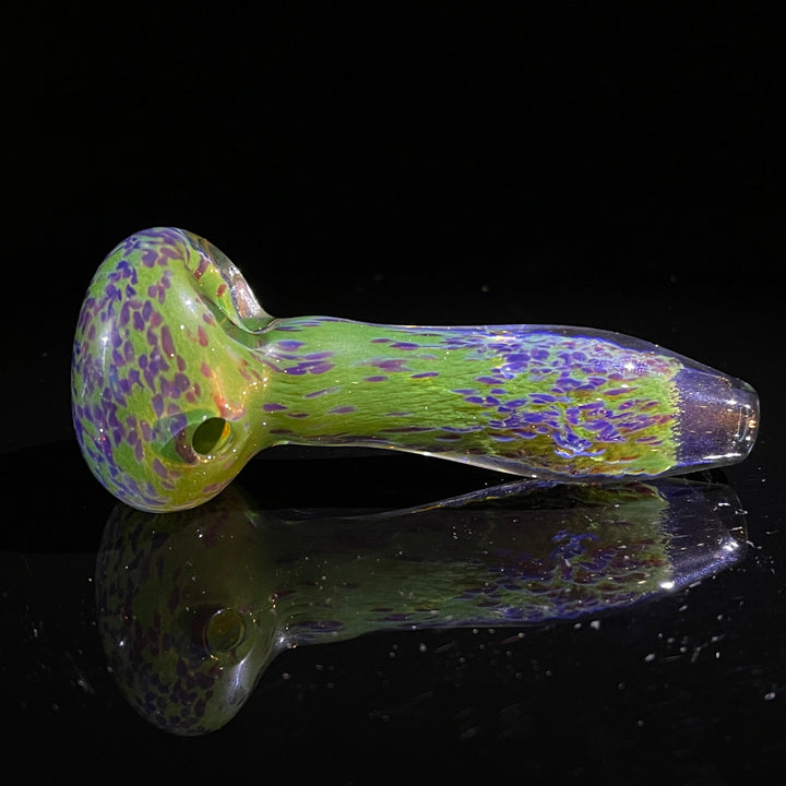 Purple Haze Sparkle Pipe Glass Pipe Tako Glass   