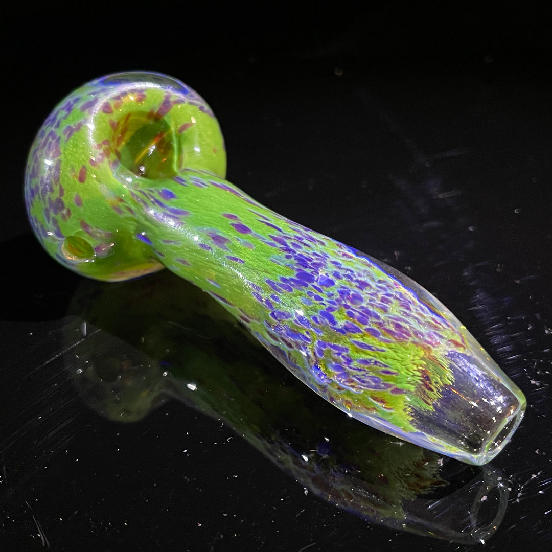 Purple Haze Sparkle Pipe Glass Pipe Tako Glass   