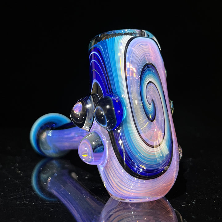 Corn Cob 8 Glass Pipe Stargaze Glass   