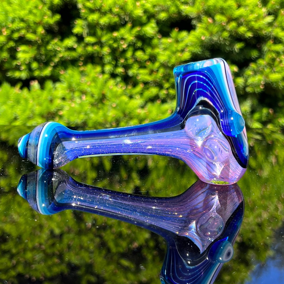 Corn Cob 8 Glass Pipe Stargaze Glass   