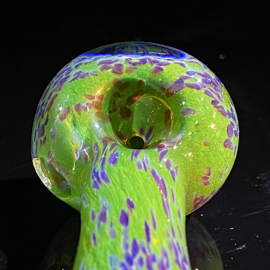 Purple Haze Sparkle Pipe Glass Pipe Tako Glass   