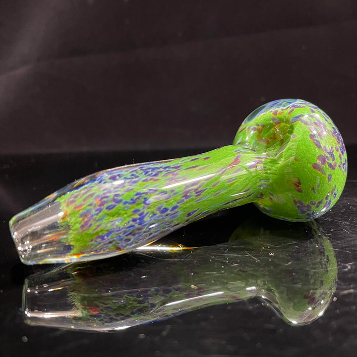 Purple Haze Sparkle Pipe Glass Pipe Tako Glass   