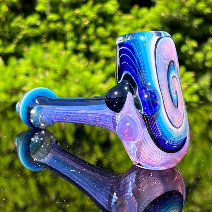 Corn Cob 8 Glass Pipe Stargaze Glass   