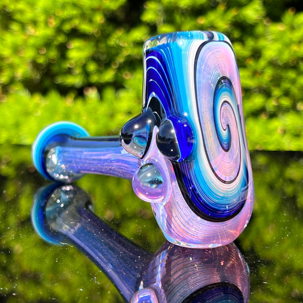 Corn Cob 8 Glass Pipe Stargaze Glass   