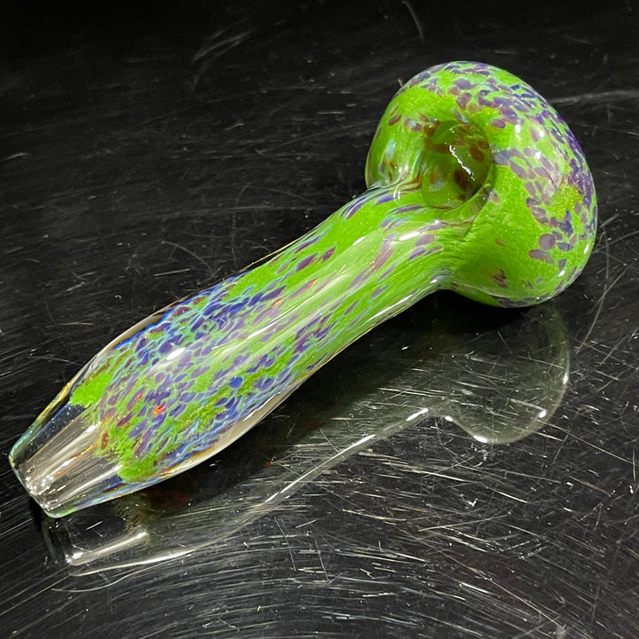 Purple Haze Sparkle Pipe Glass Pipe Tako Glass   