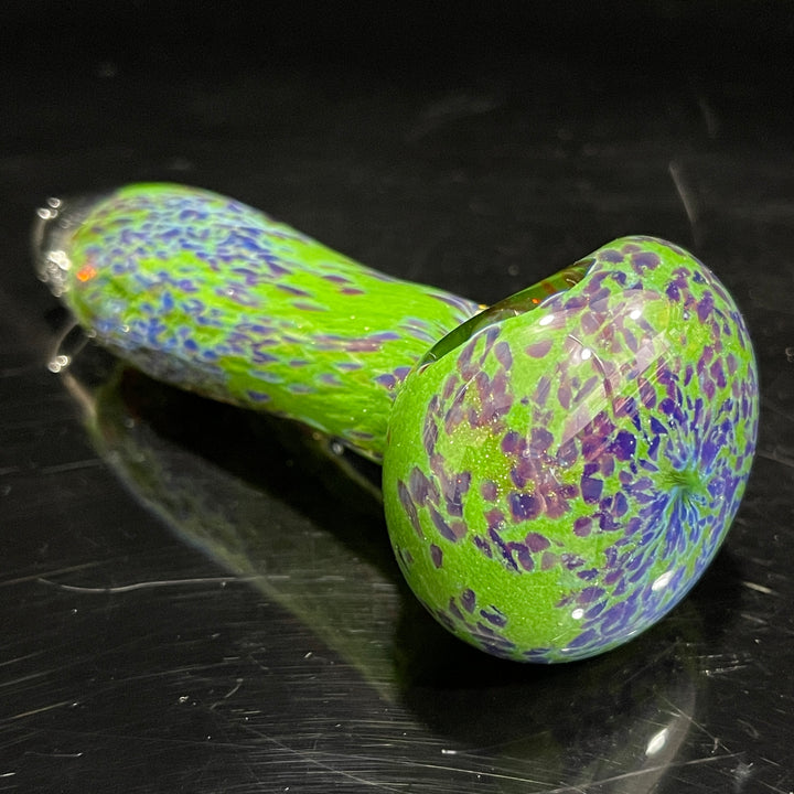 Purple Haze Sparkle Pipe Glass Pipe Tako Glass   