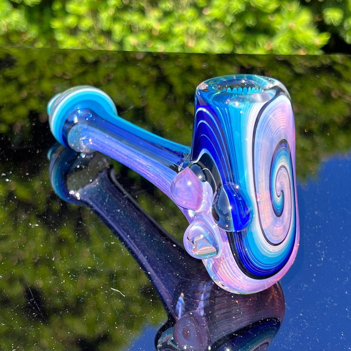 Corn Cob 8 Glass Pipe Stargaze Glass   