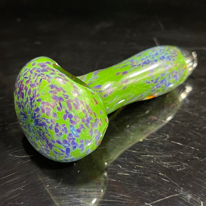 Purple Haze Sparkle Pipe Glass Pipe Tako Glass   