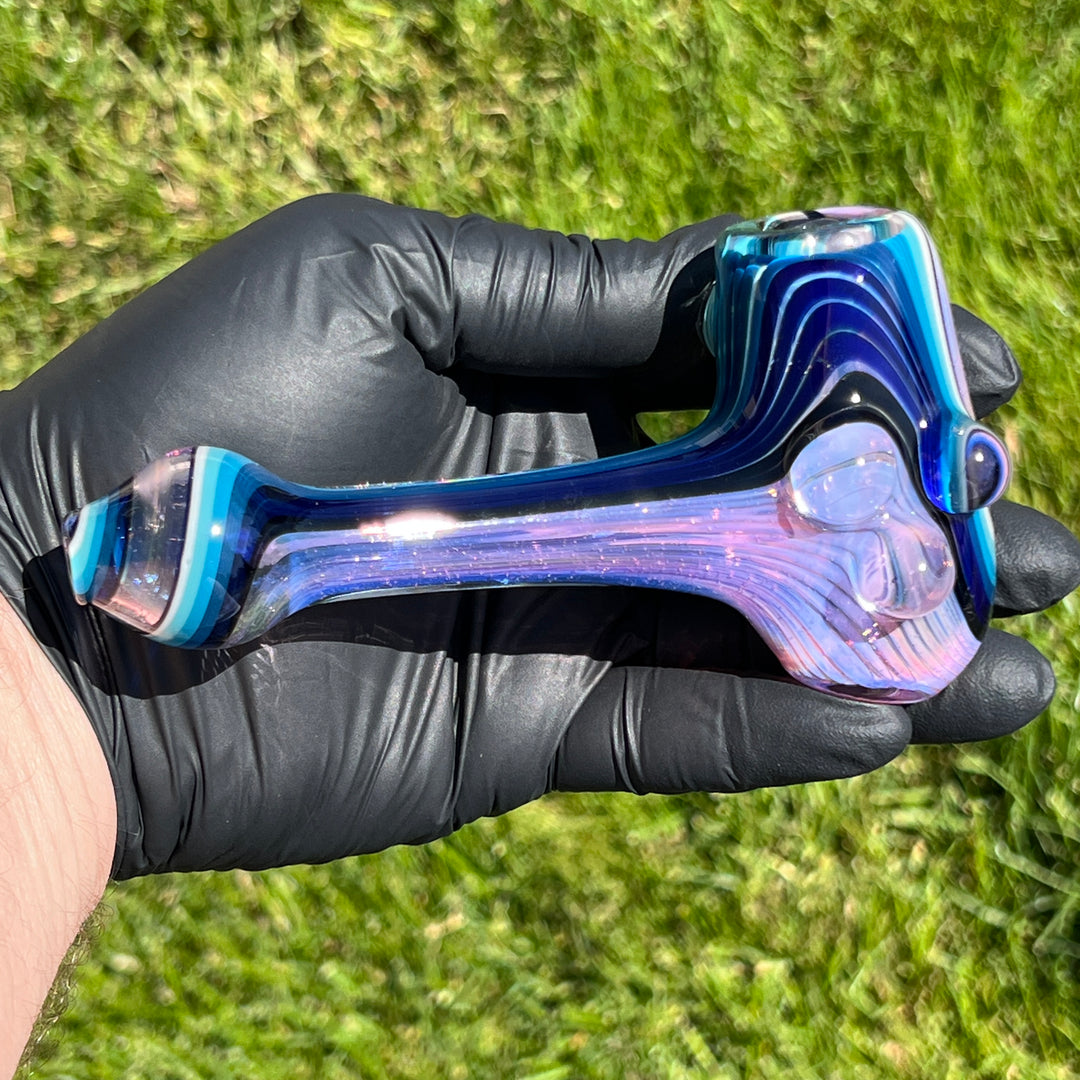 Corn Cob 8 Glass Pipe Stargaze Glass   