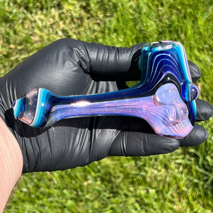 Corn Cob 8 Glass Pipe Stargaze Glass   