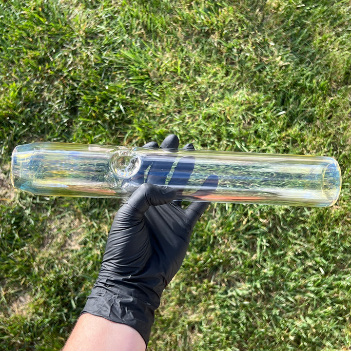 12" Fume Steamroller Glass Pipe TG   