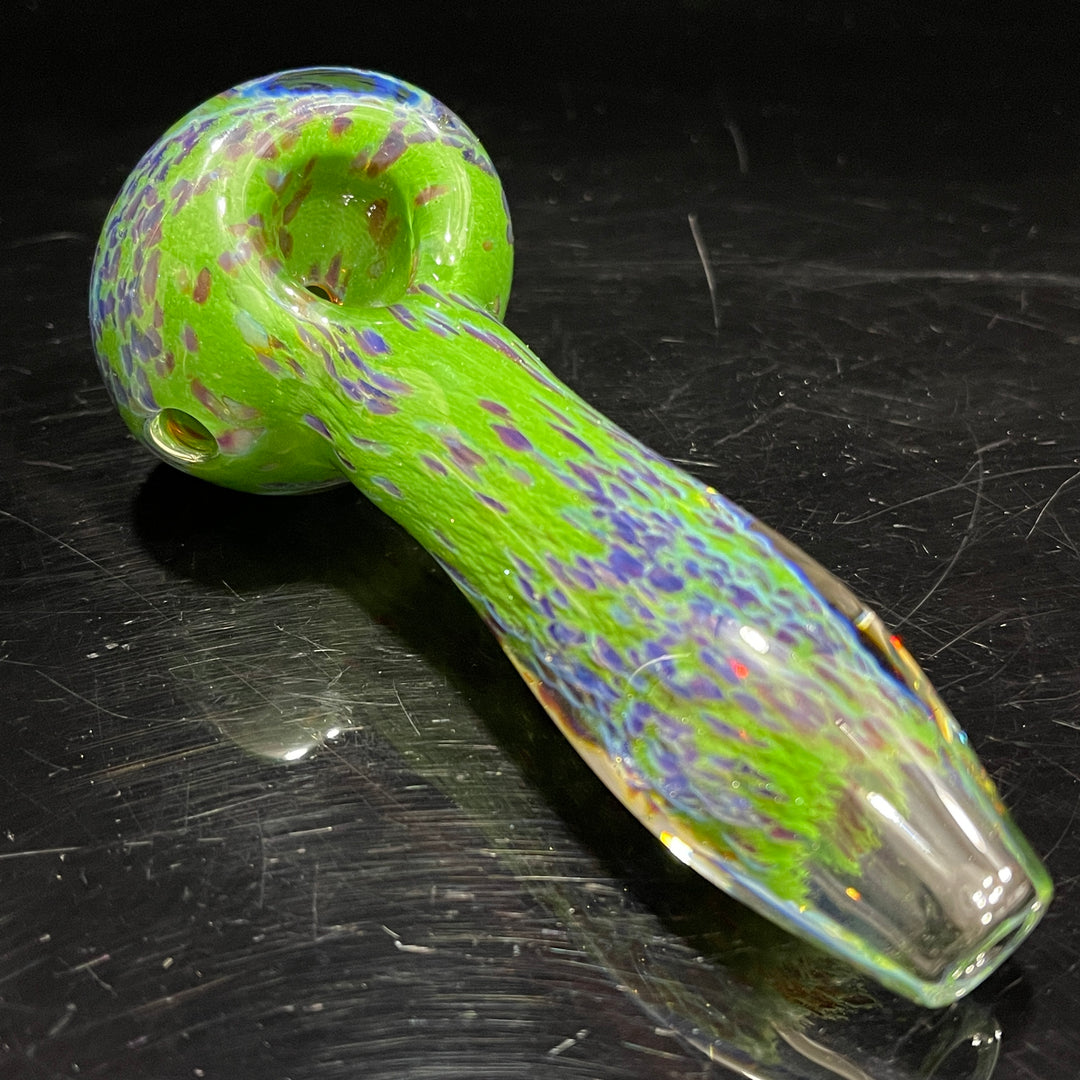 Purple Haze Sparkle Pipe Glass Pipe Tako Glass   