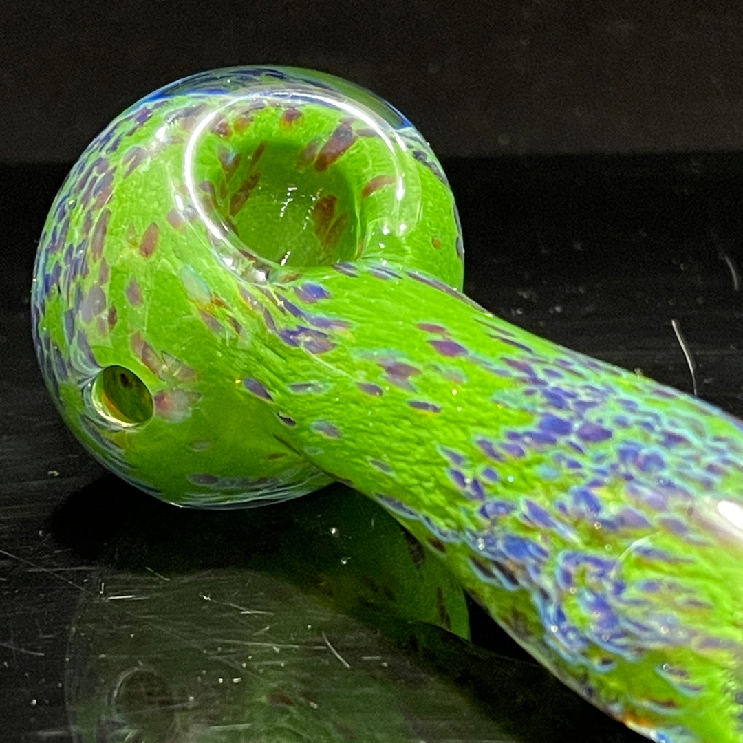 Purple Haze Sparkle Pipe Glass Pipe Tako Glass   