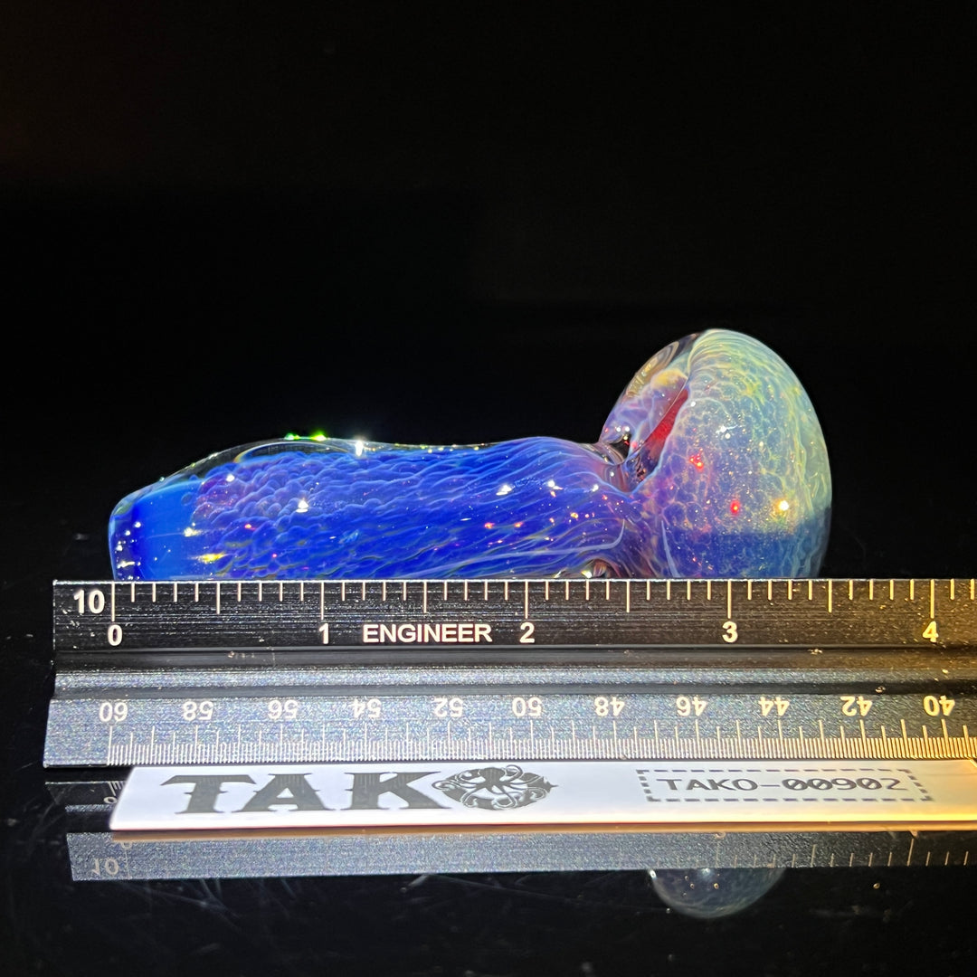 Purple Nebula Glass Pipe Combo Glass Pipe Tako Glass   
