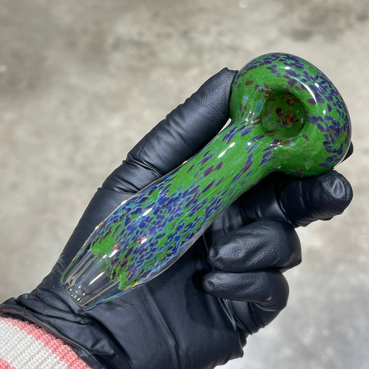 Purple Haze Sparkle Pipe Glass Pipe Tako Glass   