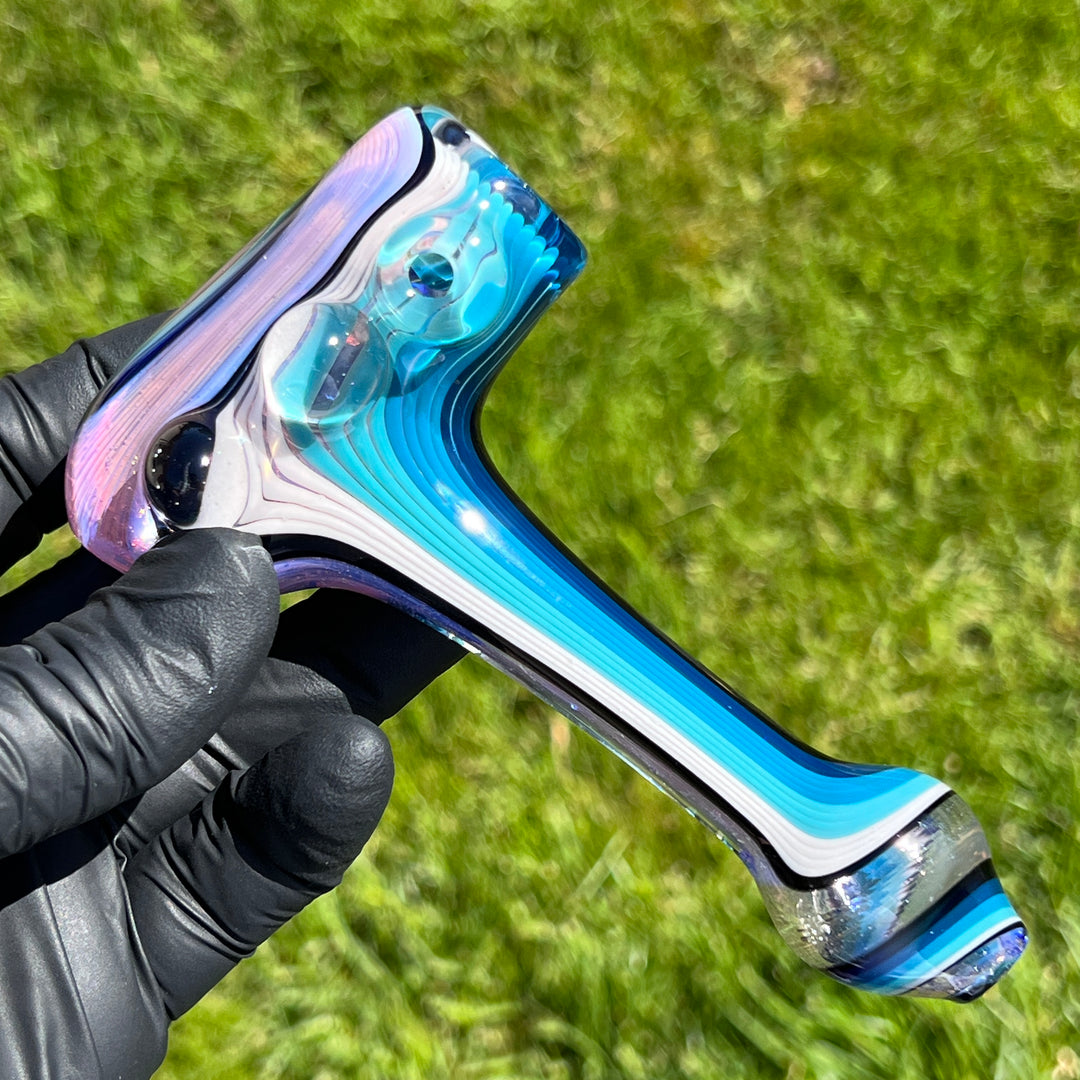 Corn Cob 8 Glass Pipe Stargaze Glass   