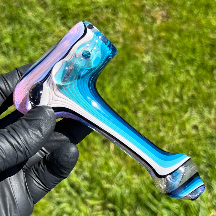 Corn Cob 8 Glass Pipe Stargaze Glass   
