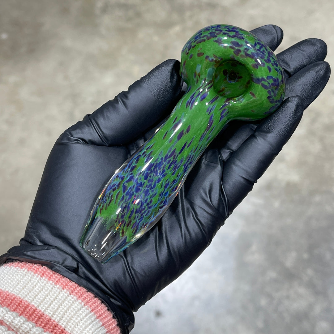 Purple Haze Sparkle Pipe Glass Pipe Tako Glass   