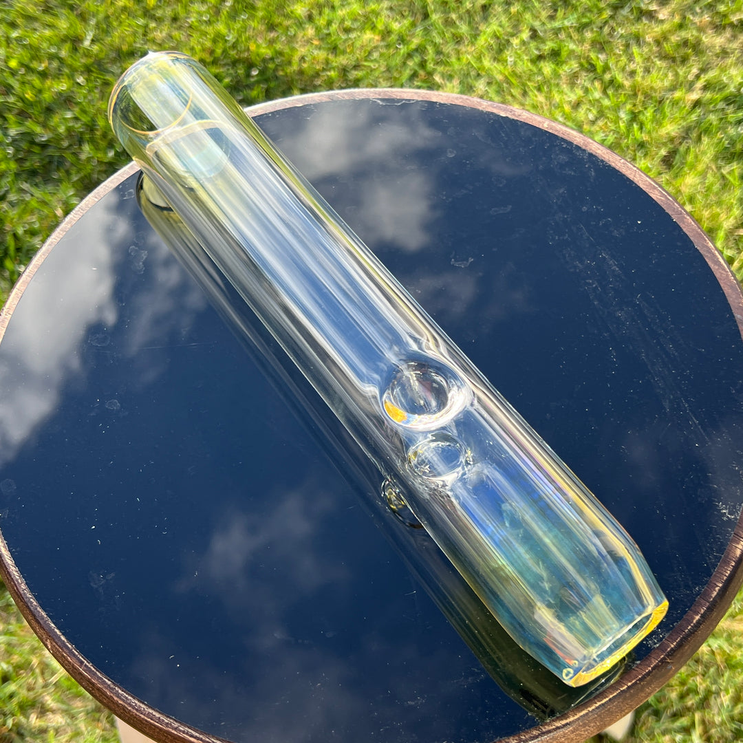 12" Fume Steamroller Glass Pipe TG   