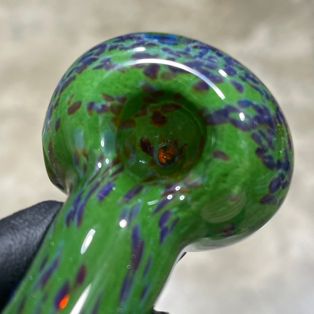 Purple Haze Sparkle Pipe Glass Pipe Tako Glass   